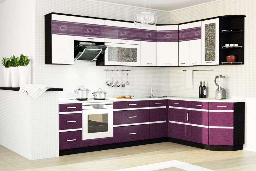 Кухня Палермо Витра