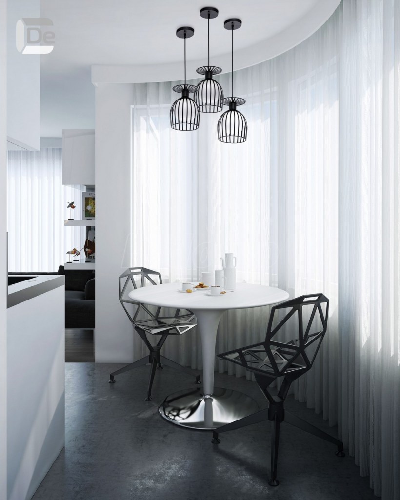 Подвесной светильник de Markt City лоск 354018401