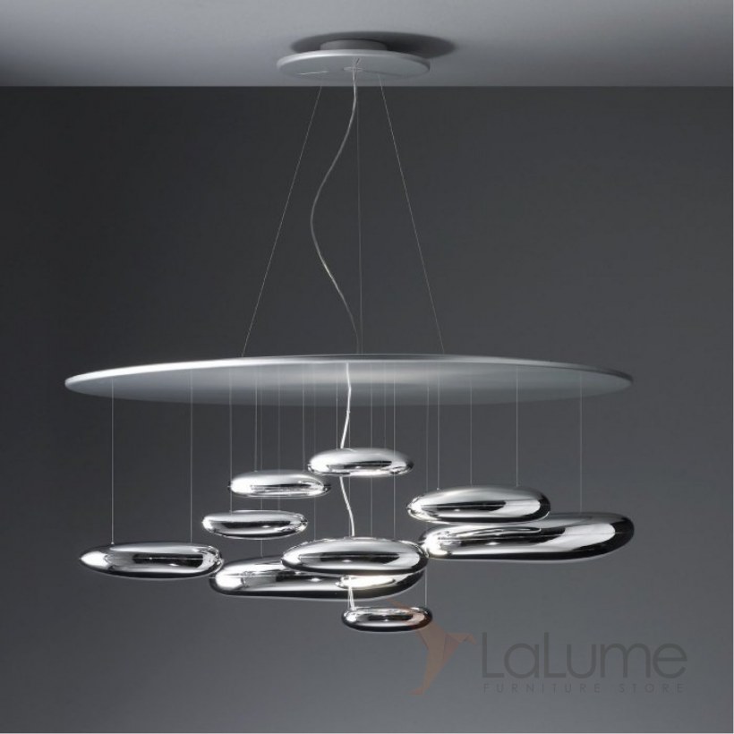 Люстра Terzani argent Suspension Pendant Lamp 40