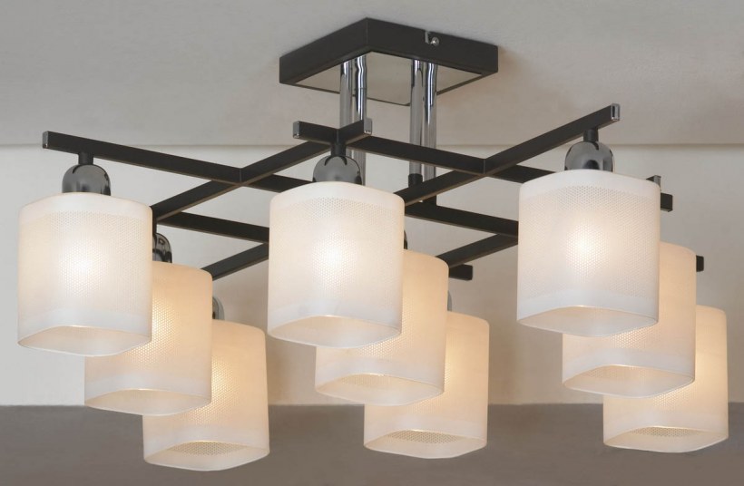 Lussole LSL-9007-04 Costanzo люстра потолочная