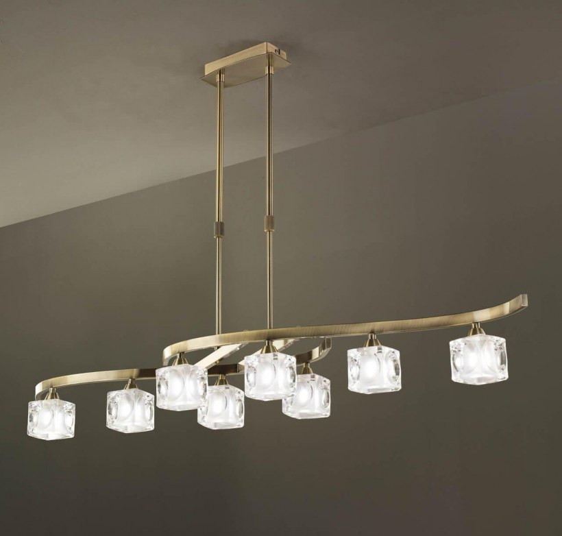 Люстра Mantra Cuadrax 0004045