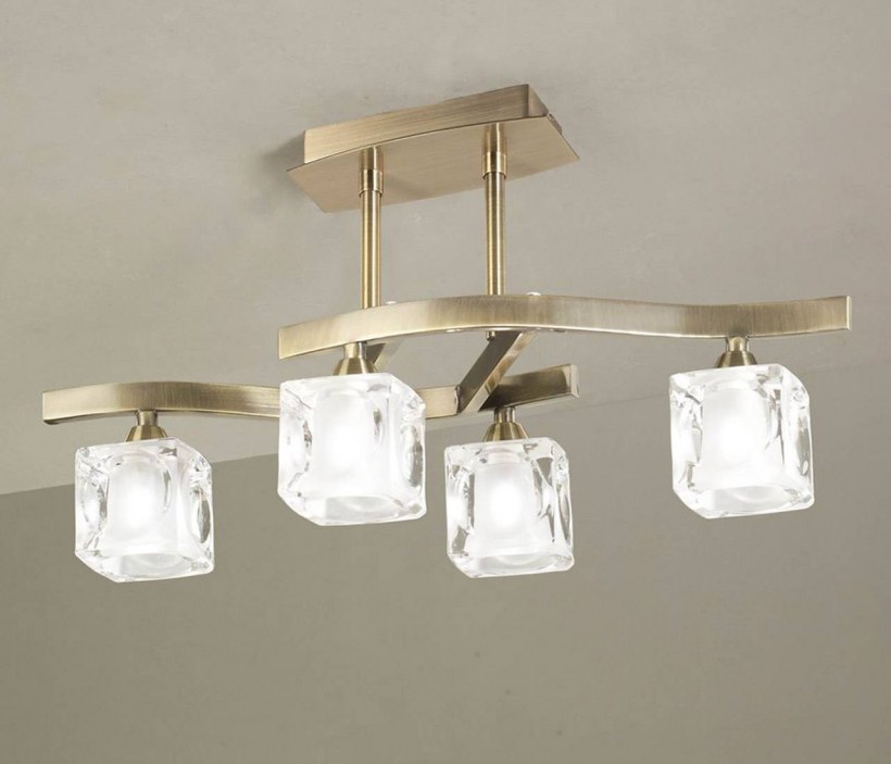 Потолочная люстра Mantra Cuadrax 1107