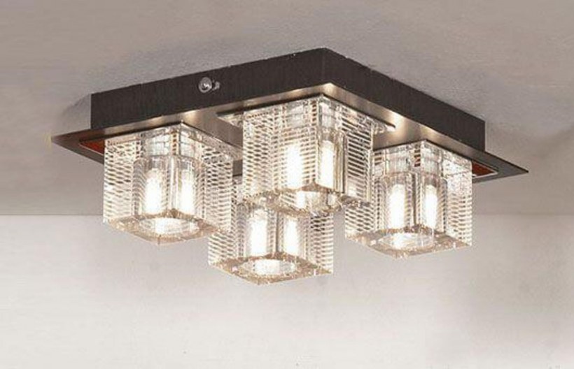 Потолочная люстра Lussole notte di Luna LSF-1307-04