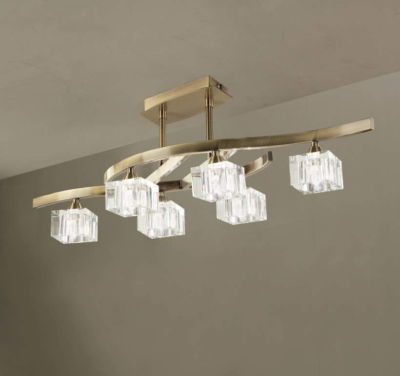 Люстра Mantra Cuadrax 1110