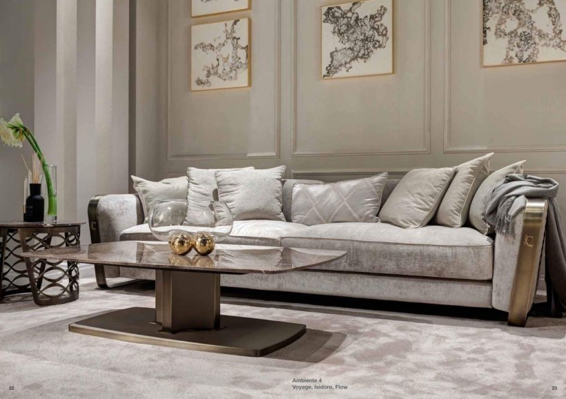 Диван полиформ Неоклассика