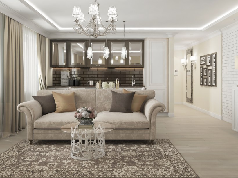 Ковер в стиле Неоклассика