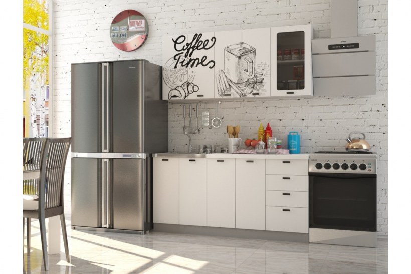 Кухонный гарнитур София кофе тайм