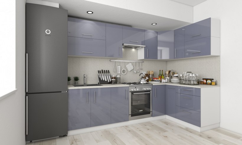 Кухня Верона угловая модульная