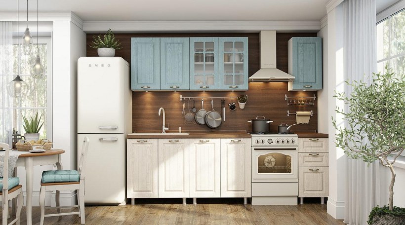 Кухня Эмили Арктик БТС