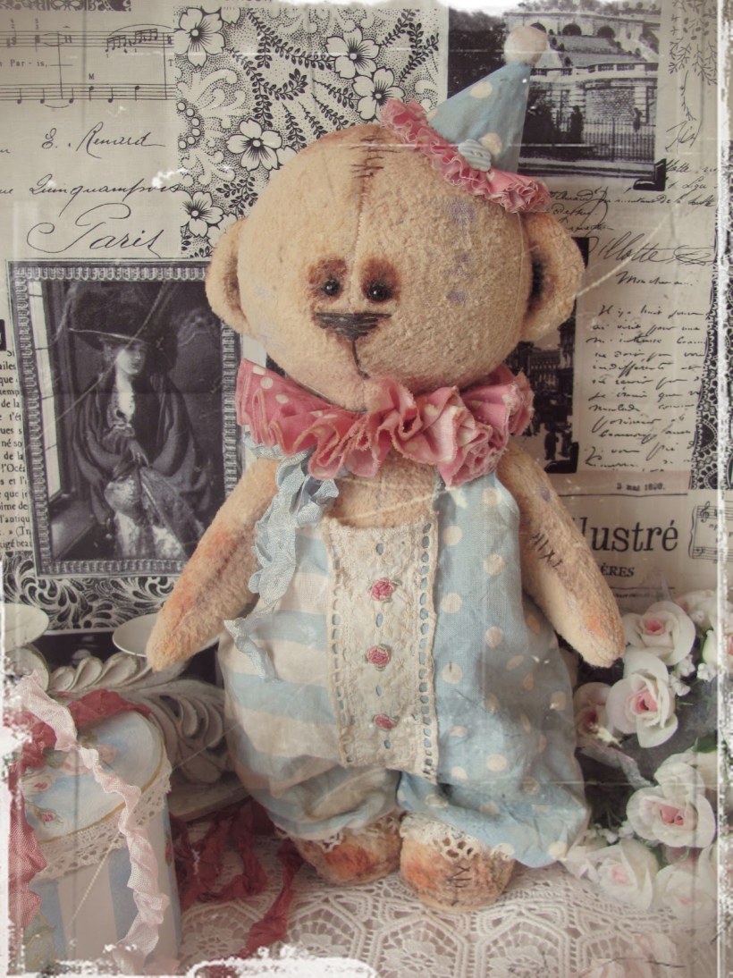 Мишка шебби Шик