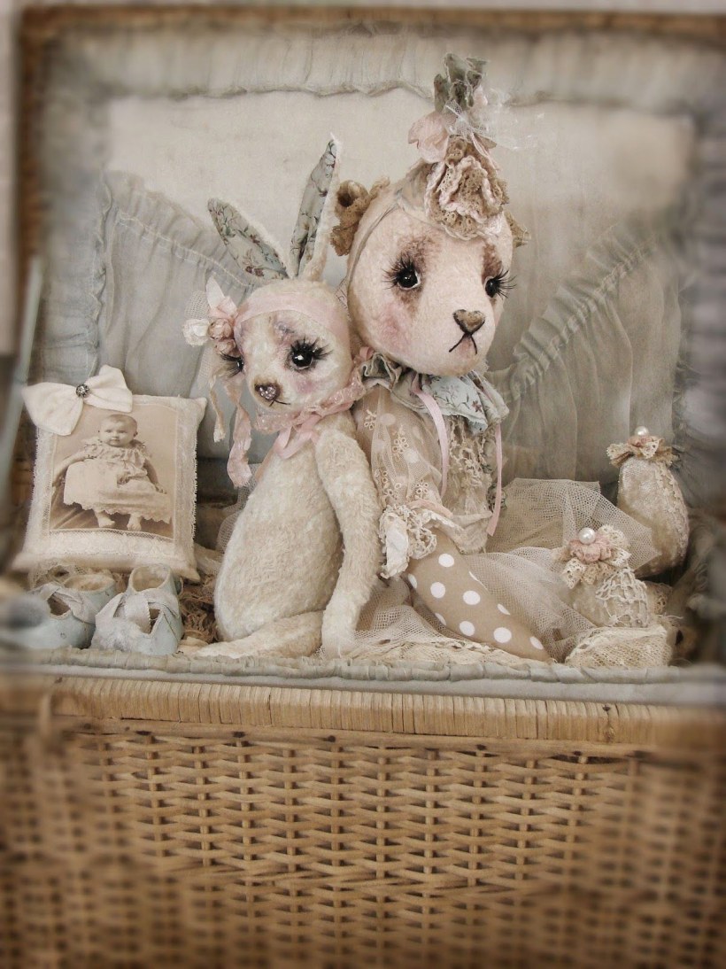 Винтажные игрушки