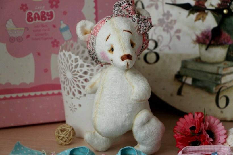 Плюшевый мишка шебби Шик картинки