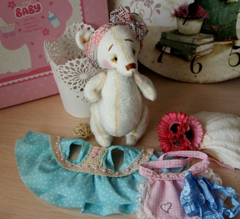 Мишка шебби Шик