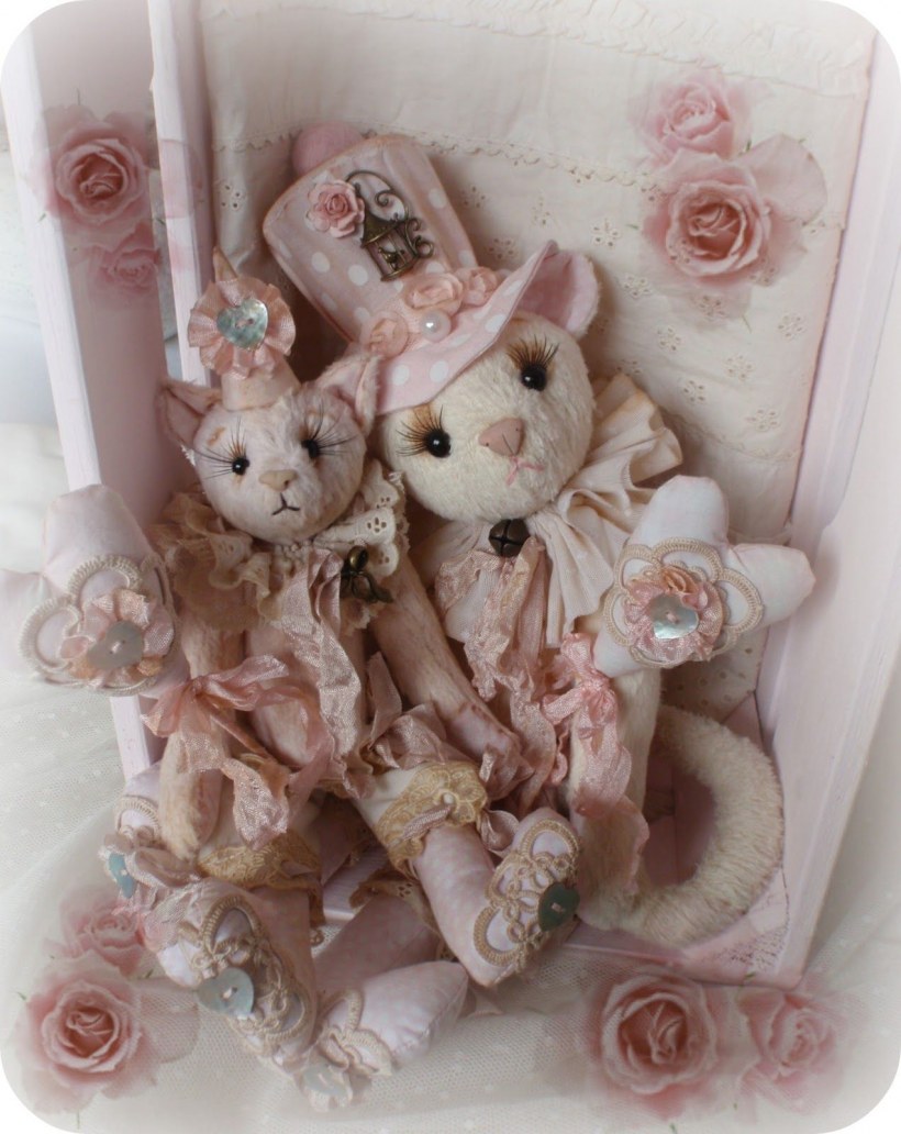 Игрушки шебби