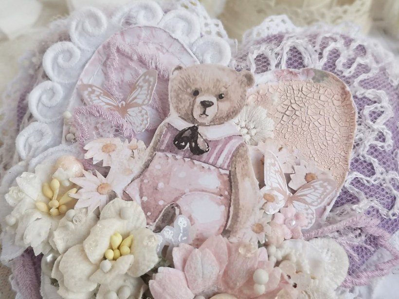 Милые цветочки шебби вышивка