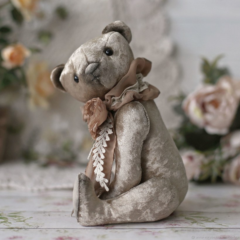 Мишки Тедди ярмарка Мастеров