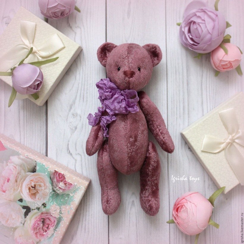 Интерьерный мишка