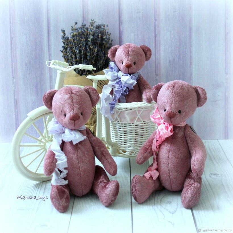 Мишка шебби