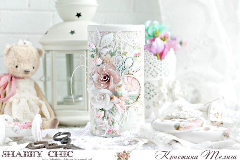 Амигуруми шебби Шик