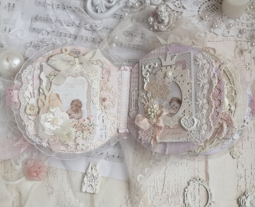 Шебби Шик элементы ангелочки