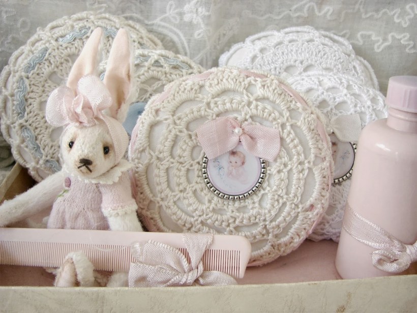 Куклы в стиле Прованс и шебби Шик