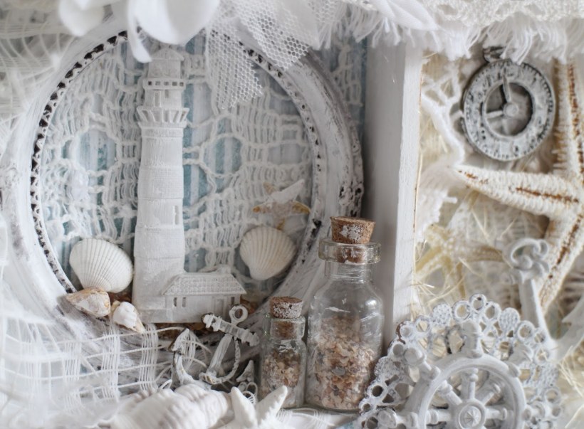 Топиарий в стиле шебби Шик