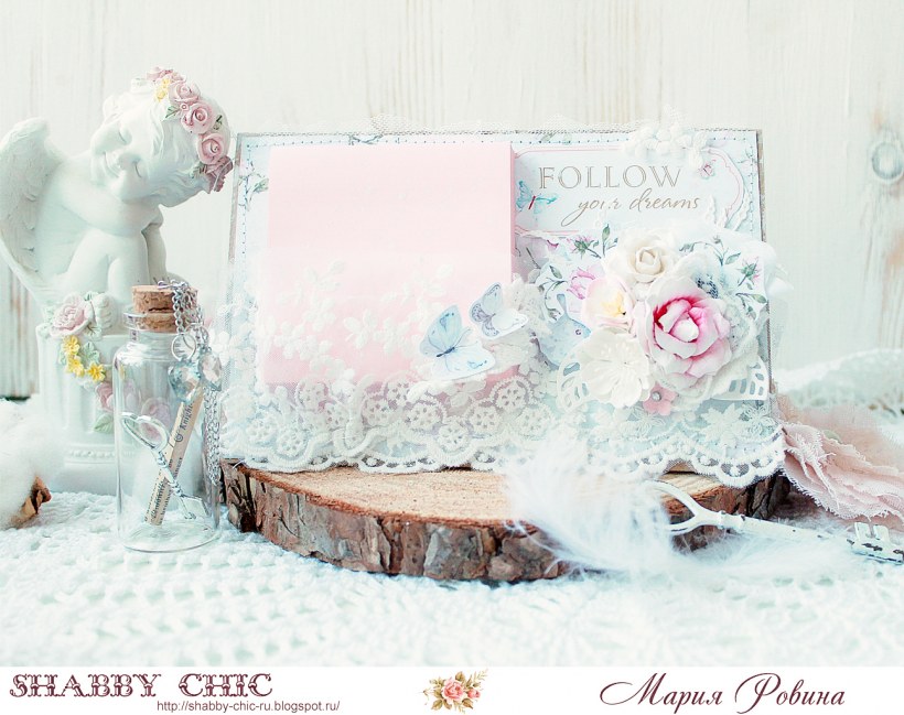 Рукоделие шебби Шик Галина Волкова