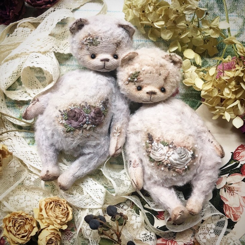 Мишка шебби от Юлии Избышева