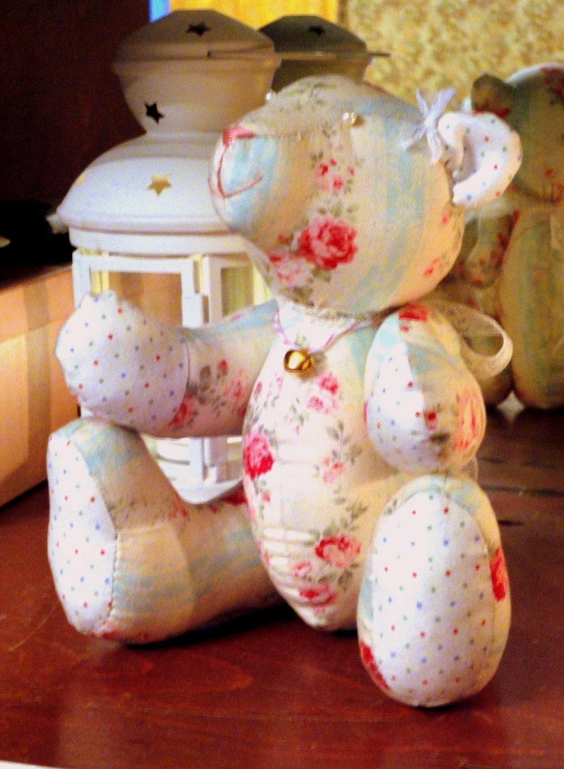 Мишка шебби Шик