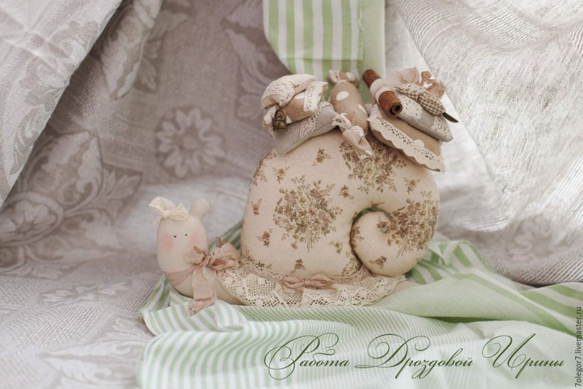 Поделки из шишек шебби Шик