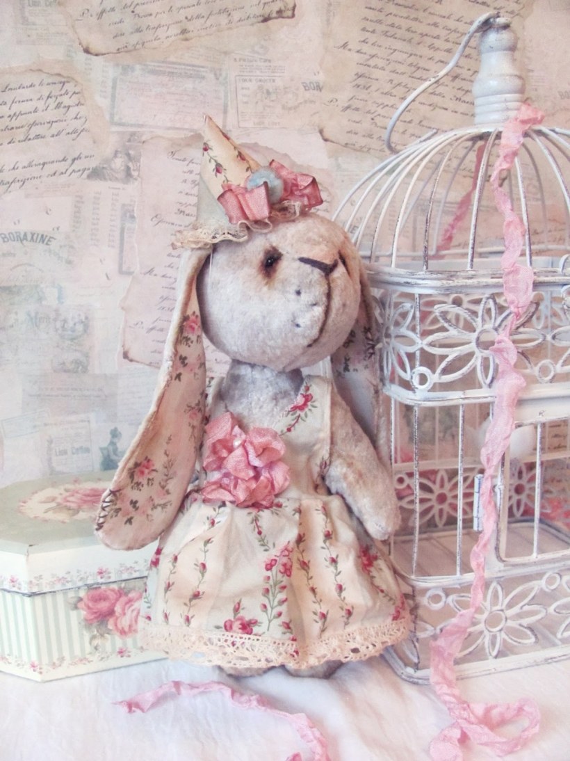 Зимний шебби Шик