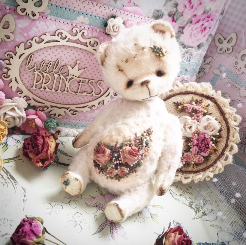 Комплект для шитья мишка Тедди