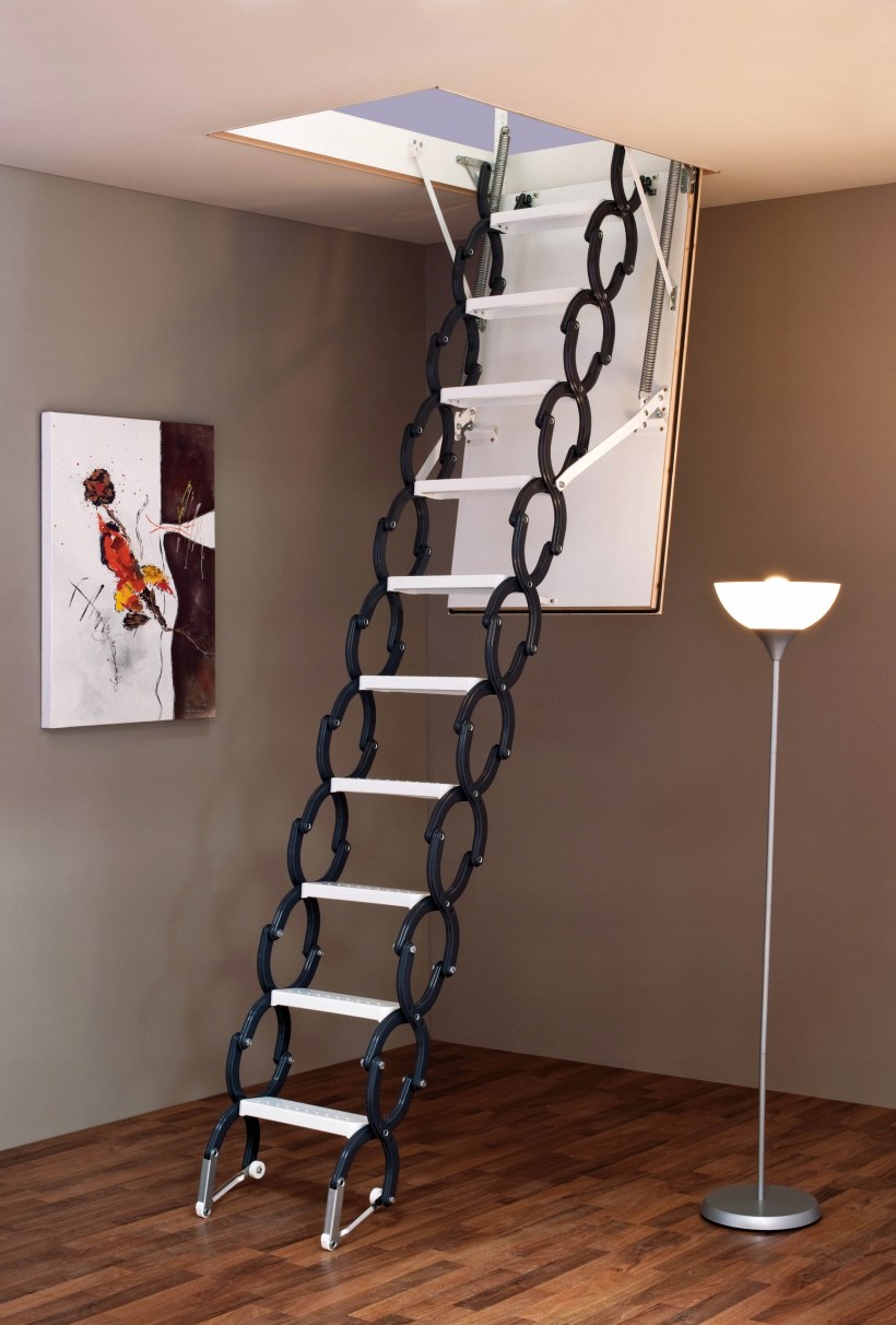 Чердачная лестница Минка