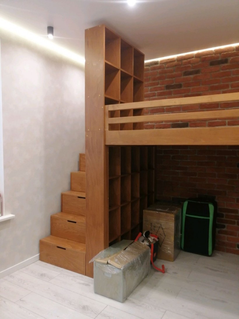 Кровать чердак Loft