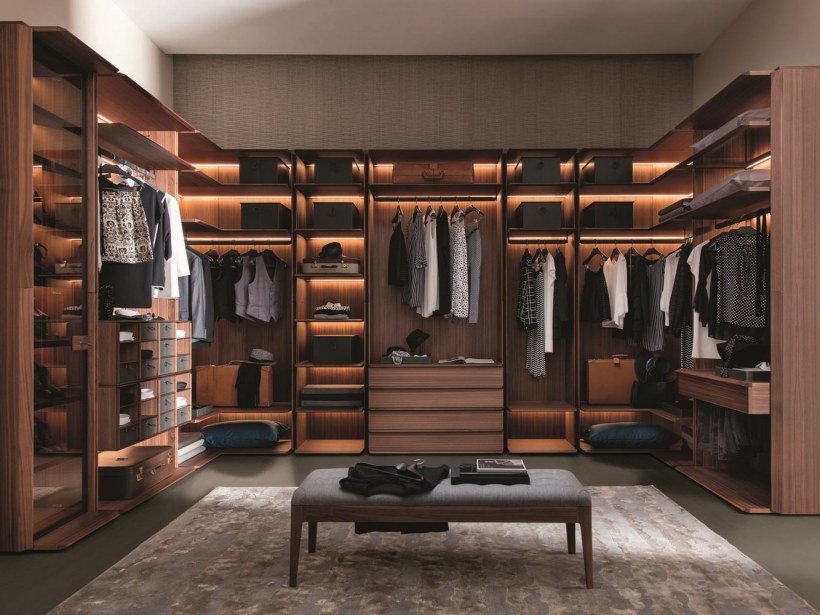 Гардеробные porada