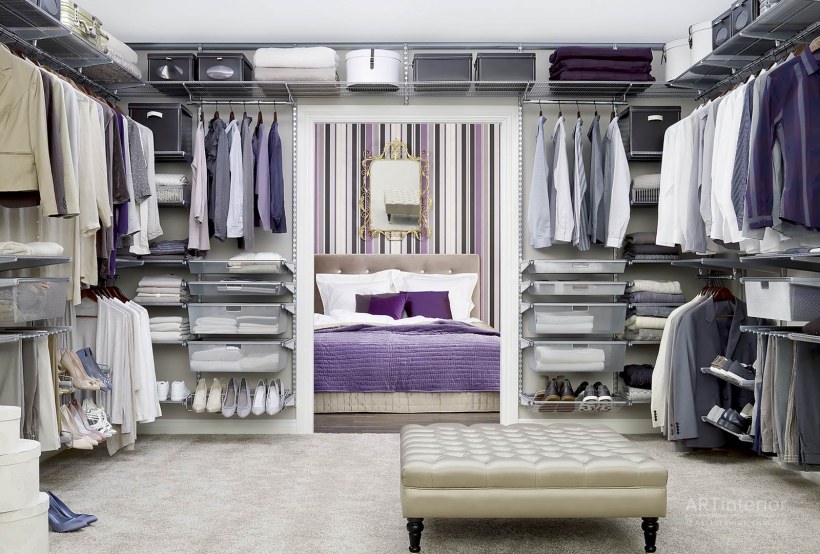 Гардеробная комната Elfa