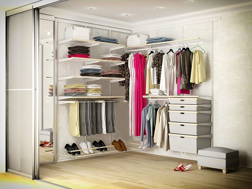 Системы аристо для гардеробной