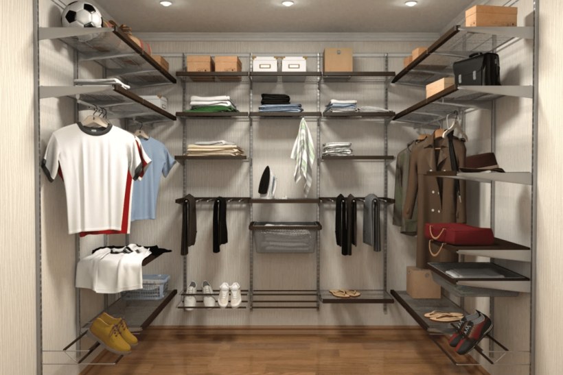 Системы аристо для гардеробной