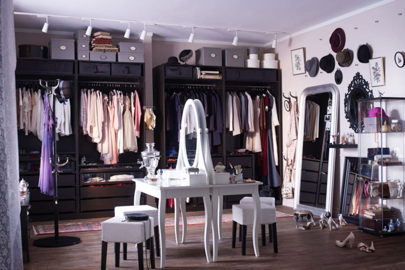 Женский гардероб