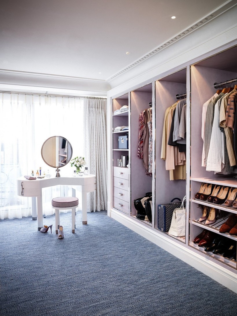 Гардеробная комната