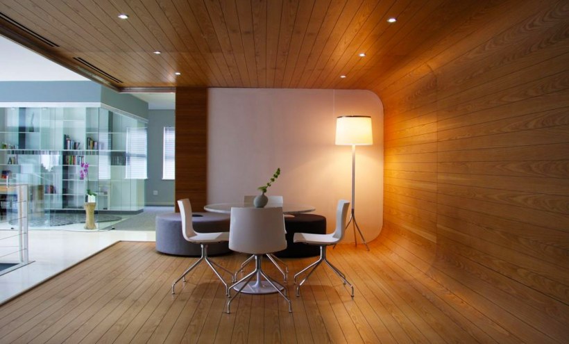 Дерево в интерьере