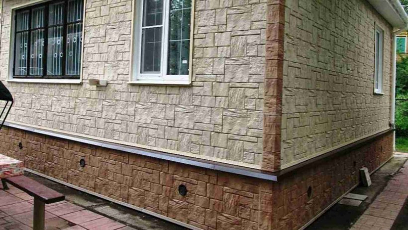 Фасад из термопанелей с клинкерной плиткой