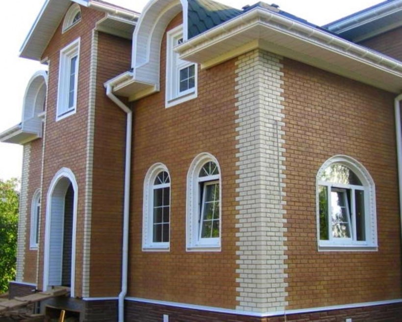 Сайдинг Стоун Хаус кирпич