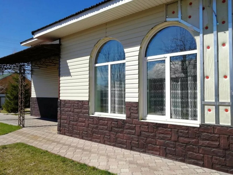 Сайдинг Nailite бутовый камень