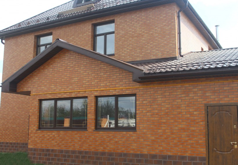 Отделочные материалы для фасадов