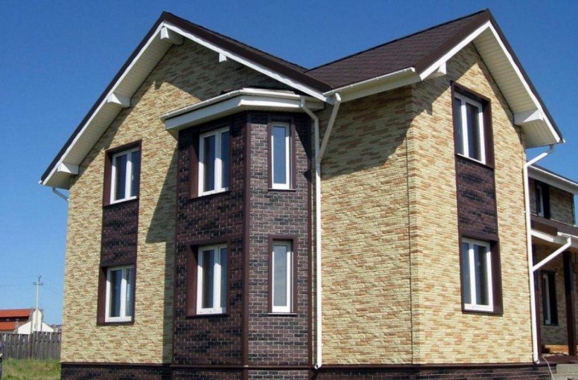 Клинкерные фасадные термопанели