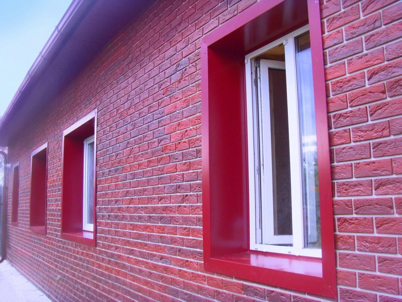 Фасад керамика термопанели