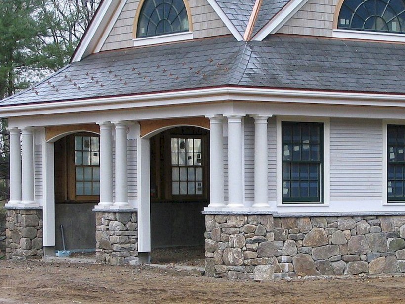 Внешняя отделка домов