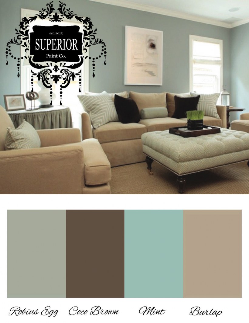 Цветовая палитра Шервин Вильямс