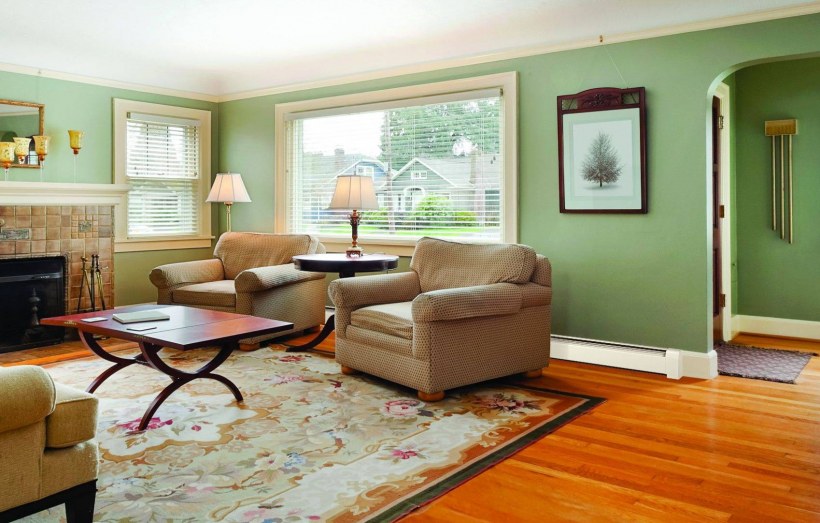 Цветовые сочетания в интерьере